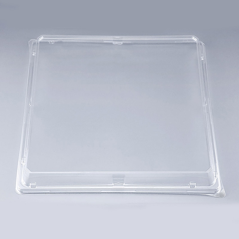 シーピー化成 寿司容器　UFハカマ角桶　外嵌合蓋 56（N）  10枚/袋（ご注文単位12袋）【直送品】