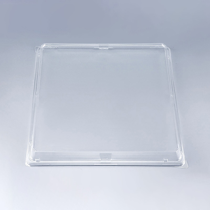 シーピー化成 寿司容器　UFハカマ角桶　外嵌合蓋 58  10枚/袋（ご注文単位10袋）【直送品】