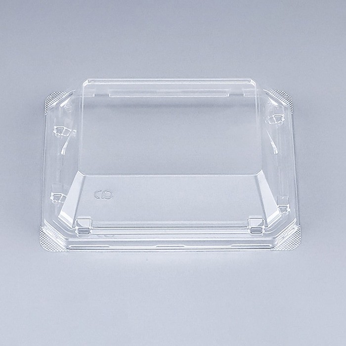 シーピー化成 刺身容器 UFハカマ集盛 外嵌合蓋 1AP(N) 50枚/袋(ご注文単位24袋)【直送品】