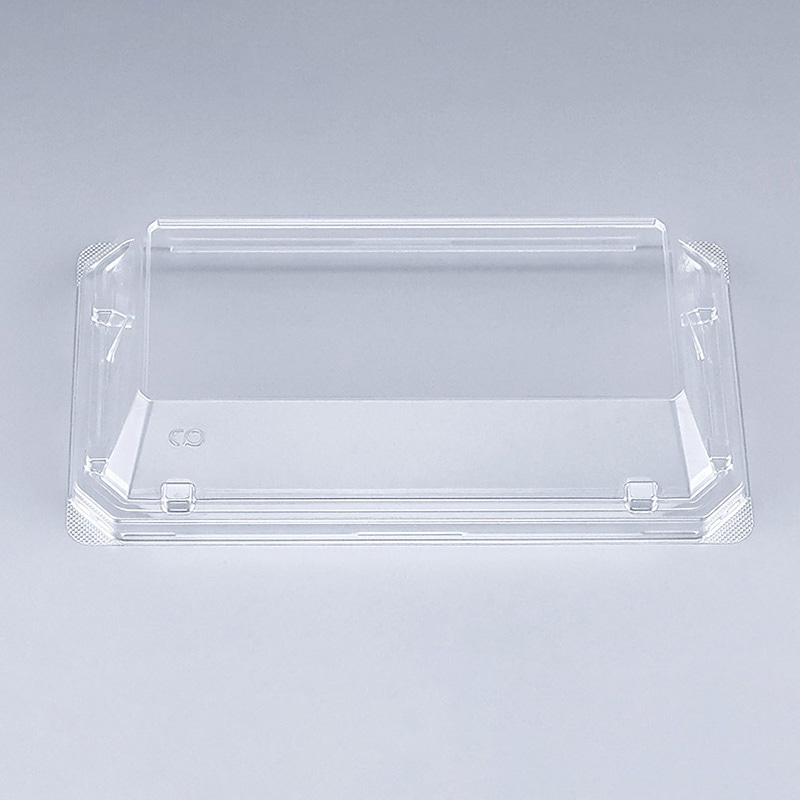 シーピー化成 刺身容器 UFハカマ集盛 外嵌合蓋 2AP(N) 50枚/袋(ご注文単位16袋)【直送品】