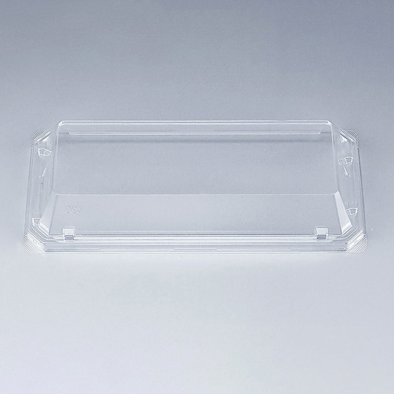 シーピー化成 刺身容器 UFハカマ集盛 外嵌合蓋 3AP(N) 50枚/袋(ご注文単位12袋)【直送品】