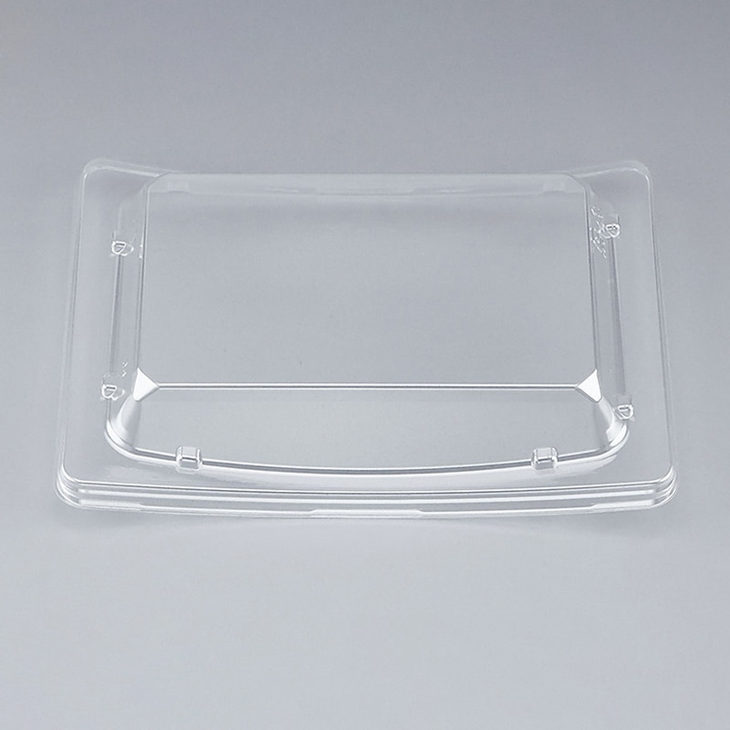 シーピー化成 寿司容器　BS海峡皿　外嵌合蓋 24（N）  50枚/袋（ご注文単位18袋）【直送品】