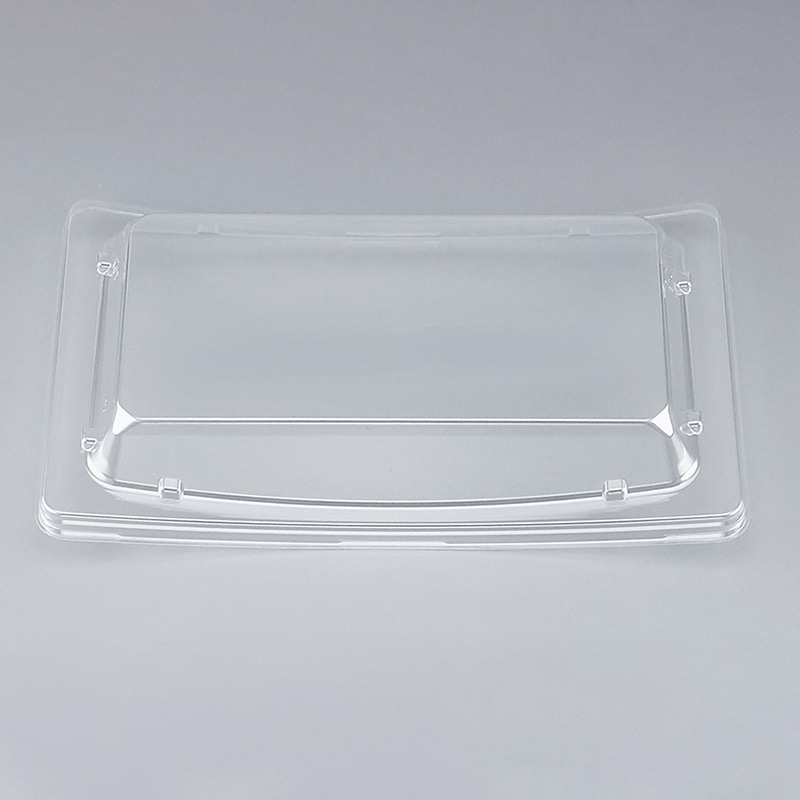 シーピー化成 寿司容器　BS海峡皿　外嵌合蓋 25（N）  50枚/袋（ご注文単位16袋）【直送品】