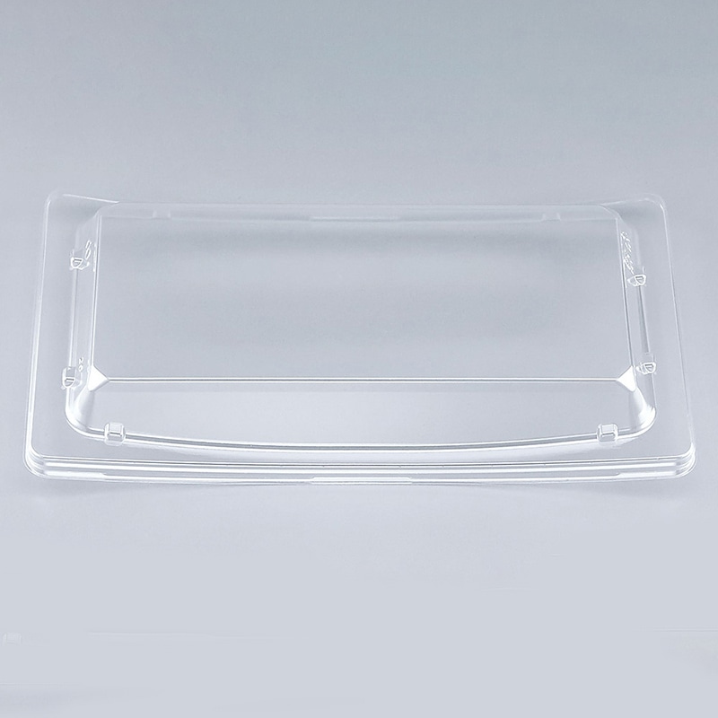 シーピー化成 寿司容器　BS海峡皿　外嵌合蓋 26（N）  50枚/袋（ご注文単位16袋）【直送品】