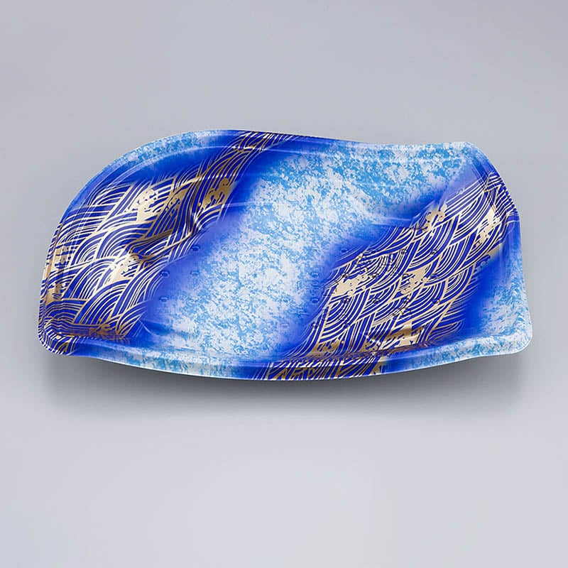 シーピー化成 刺身容器 BS与一 本体 30(N) 潮路青 50枚/袋(ご注文単位16袋)【直送品】