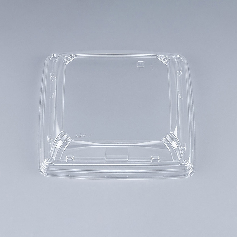 シーピー化成 丼容器　エコ際立丼　浅嵌合蓋 32M（N）  50枚/袋（ご注文単位32袋）【直送品】