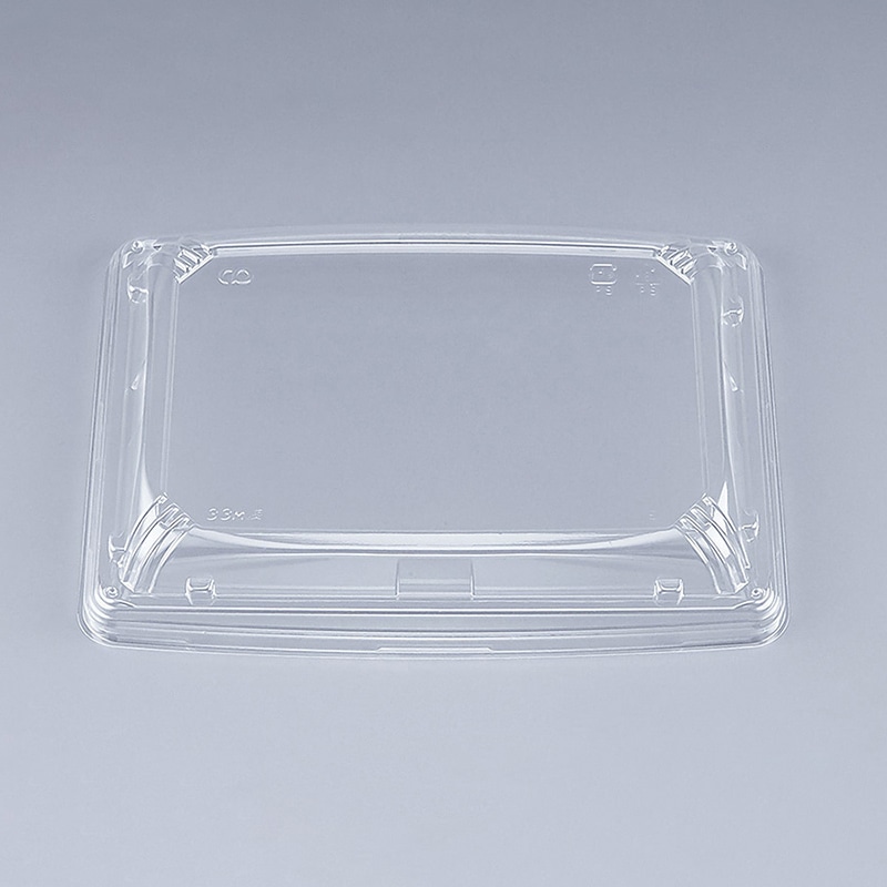 シーピー化成 丼容器　エコ際立丼　浅嵌合蓋 33M（N）  50枚/袋（ご注文単位24袋）【直送品】