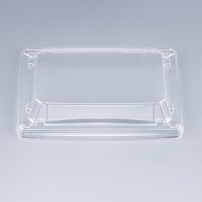 シーピー化成 寿司容器　エコ際立皿　外嵌合蓋 24（N）  50枚/袋（ご注文単位18袋）【直送品】