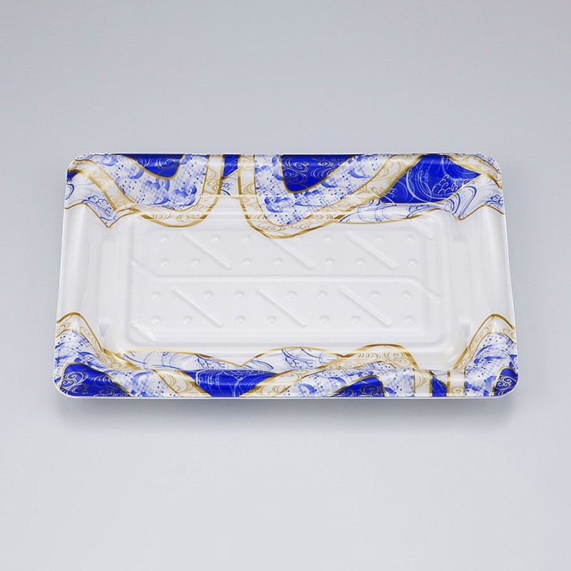 シーピー化成 寿司容器　SF港　本体 24 潮瀬 50枚/袋（ご注文単位18袋）【直送品】