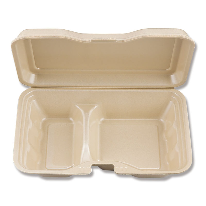 シーピー化成 食品容器 フードパック VK-612-2 キャメル 50枚/袋