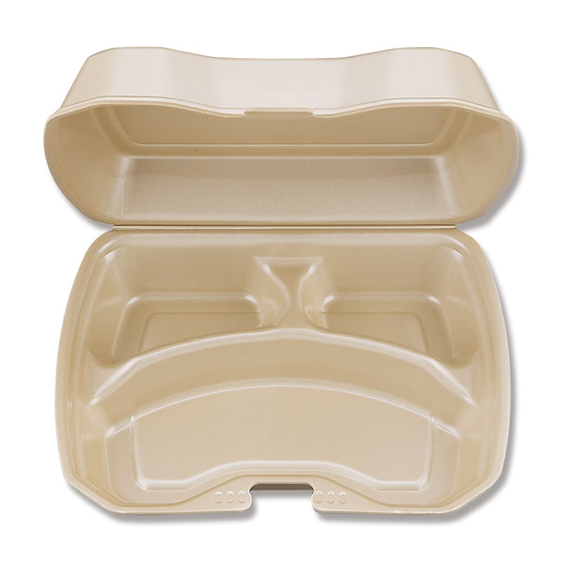 シーピー化成 食品容器 フードパック VK-613-3 キャメル 50枚/袋