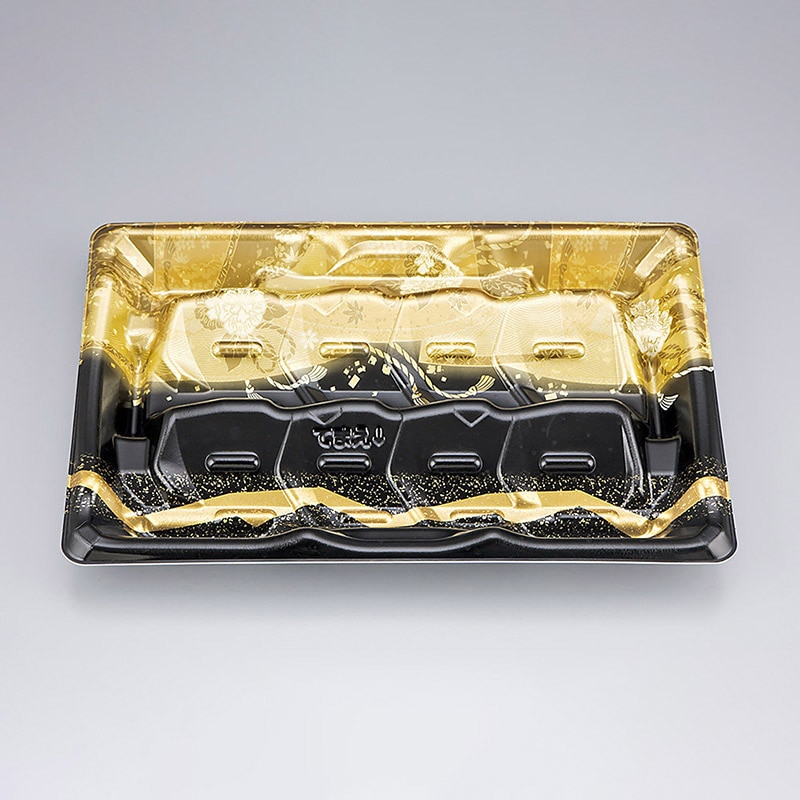 シーピー化成 刺身容器 SF磯浜 本体 8S 優 10枚/袋(ご注文単位40袋)【直送品】