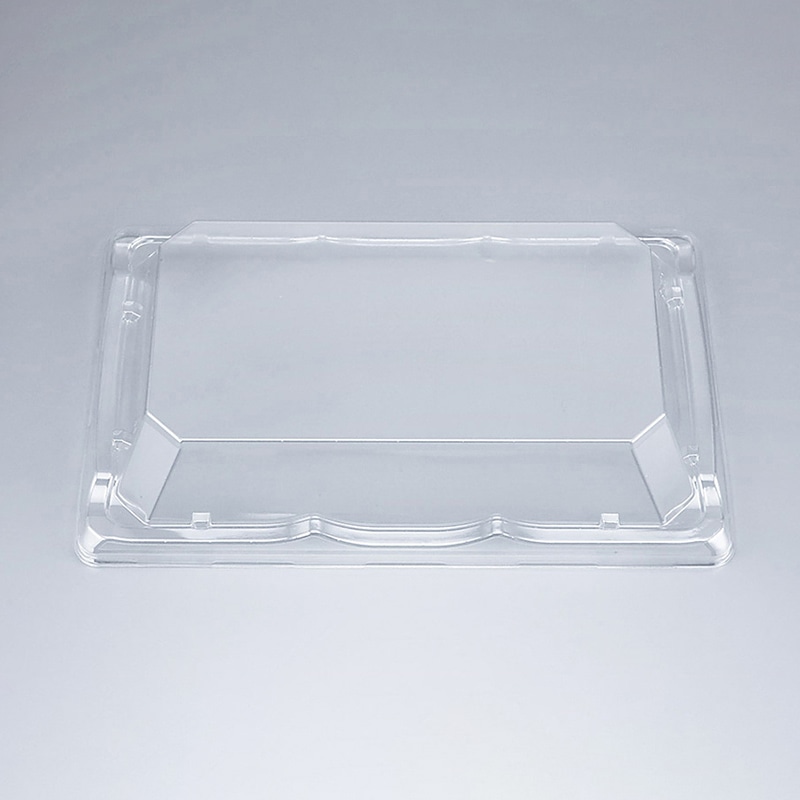 シーピー化成 刺身容器 SF磯浜 外嵌合蓋 8SAP 10枚/袋(ご注文単位40袋)【直送品】