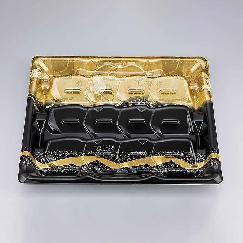 シーピー化成 刺身容器 SF磯浜 本体 12S 優 10枚/袋(ご注文単位24袋)【直送品】