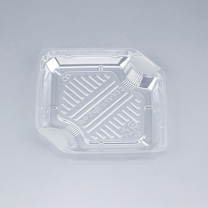 シーピー化成 サラダ容器　COPロック　中皿 15  50枚/袋（ご注文単位24袋）【直送品】