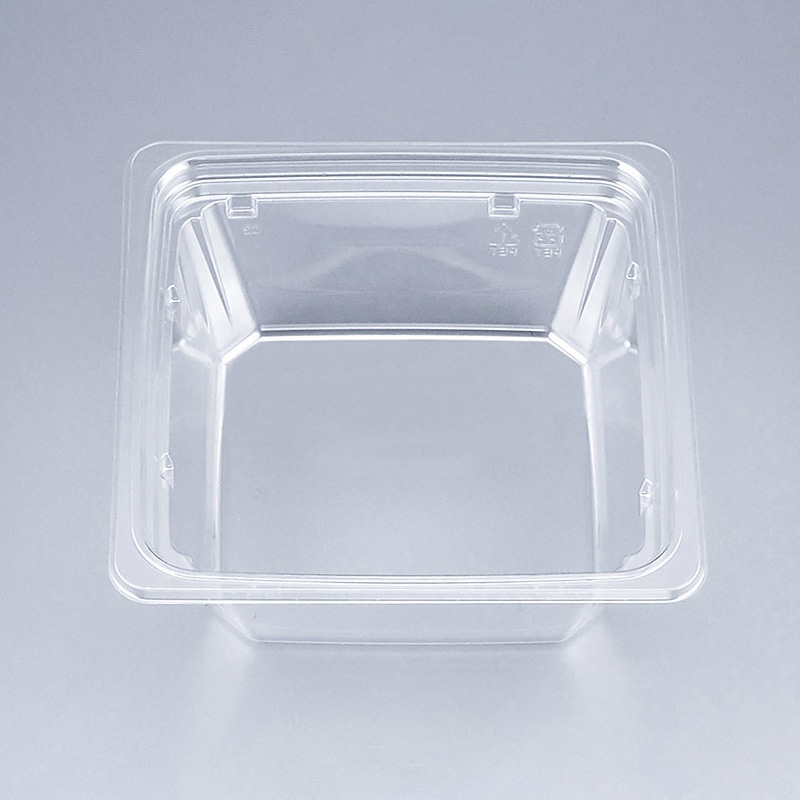 シーピー化成 サラダ容器　COPロック　本体 15  50枚/袋（ご注文単位12袋）【直送品】