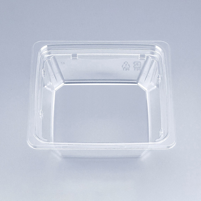 シーピー化成 サラダ容器　COPロック　本体 15G  50枚/袋（ご注文単位12袋）【直送品】