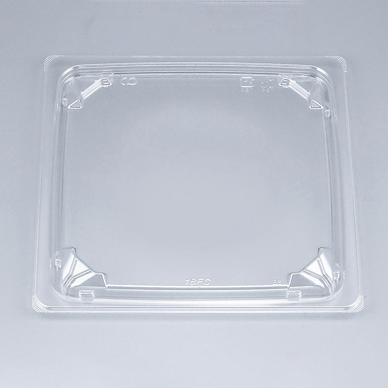 シーピー化成 サラダ容器　COPロック　内嵌合蓋 18FC  50枚/袋（ご注文単位12袋）【直送品】