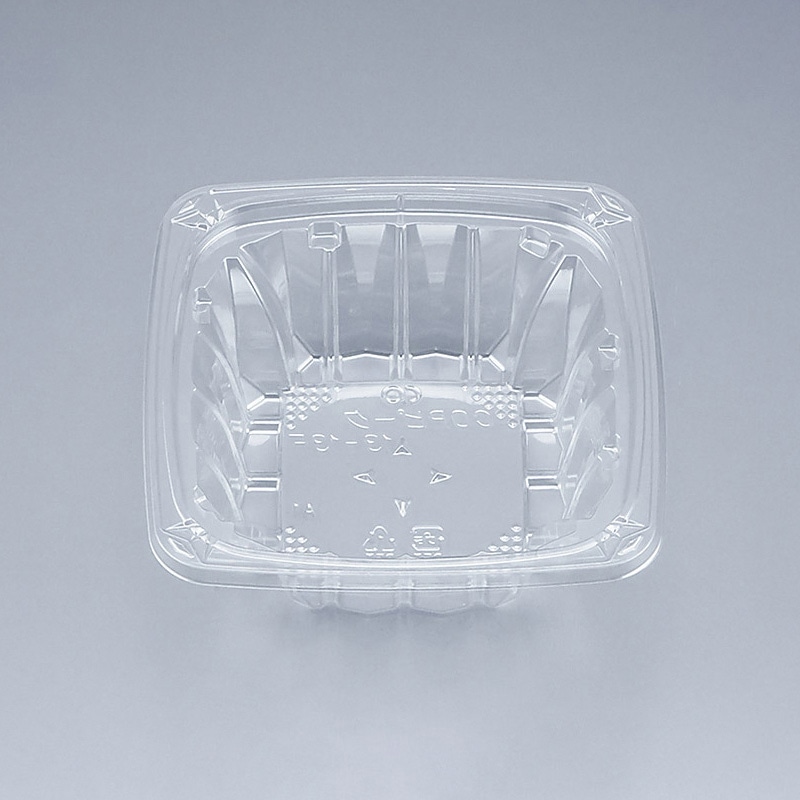 シーピー化成 サラダ容器　COPピーク　本体 13-13F  50枚/袋（ご注文単位24袋）【直送品】