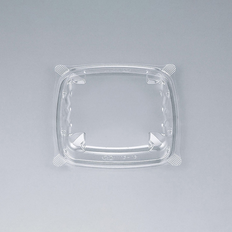 シーピー化成 サラダ容器　COPピーク　内嵌合蓋 13-13  50枚/袋（ご注文単位24袋）【直送品】