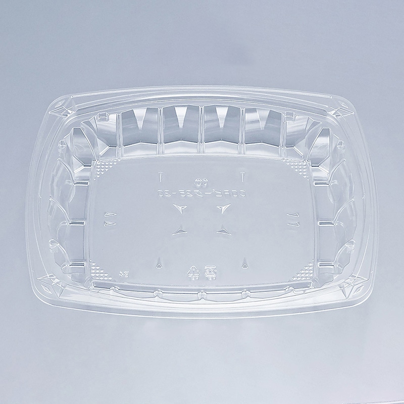 シーピー化成 サラダ容器　COPピーク　本体 25-20  50枚/袋（ご注文単位8袋）【直送品】