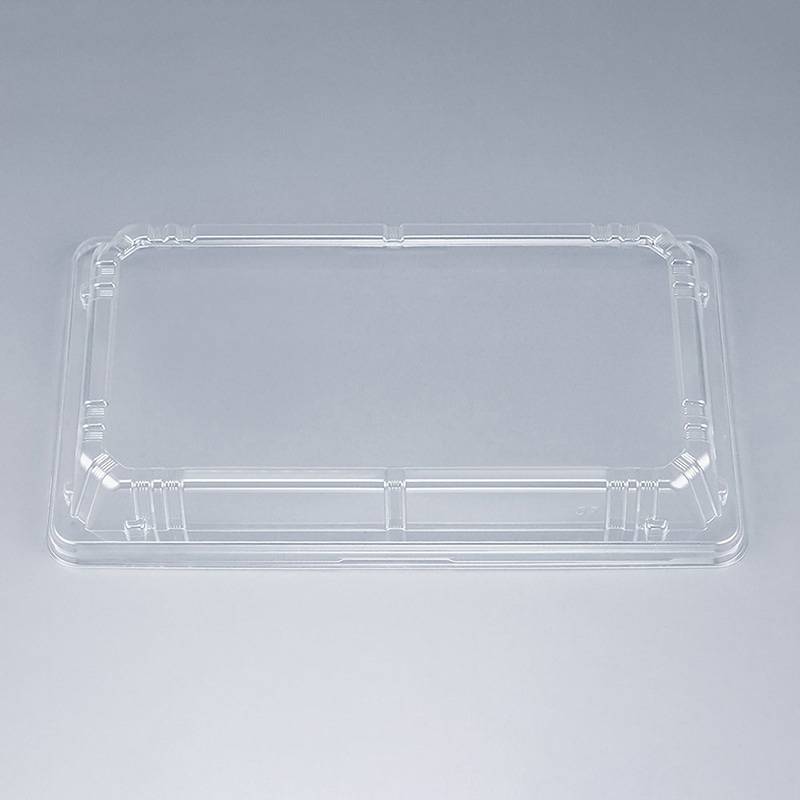 シーピー化成 麺セット容器　SF弁当　外嵌合蓋 57  50枚/袋（ご注文単位12袋）【直送品】