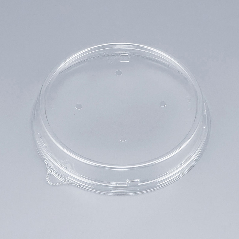 シーピー化成 惣菜容器　COPカップ　外嵌合蓋 129RC　穴明  50枚/袋（ご注文単位20袋）【直送品】