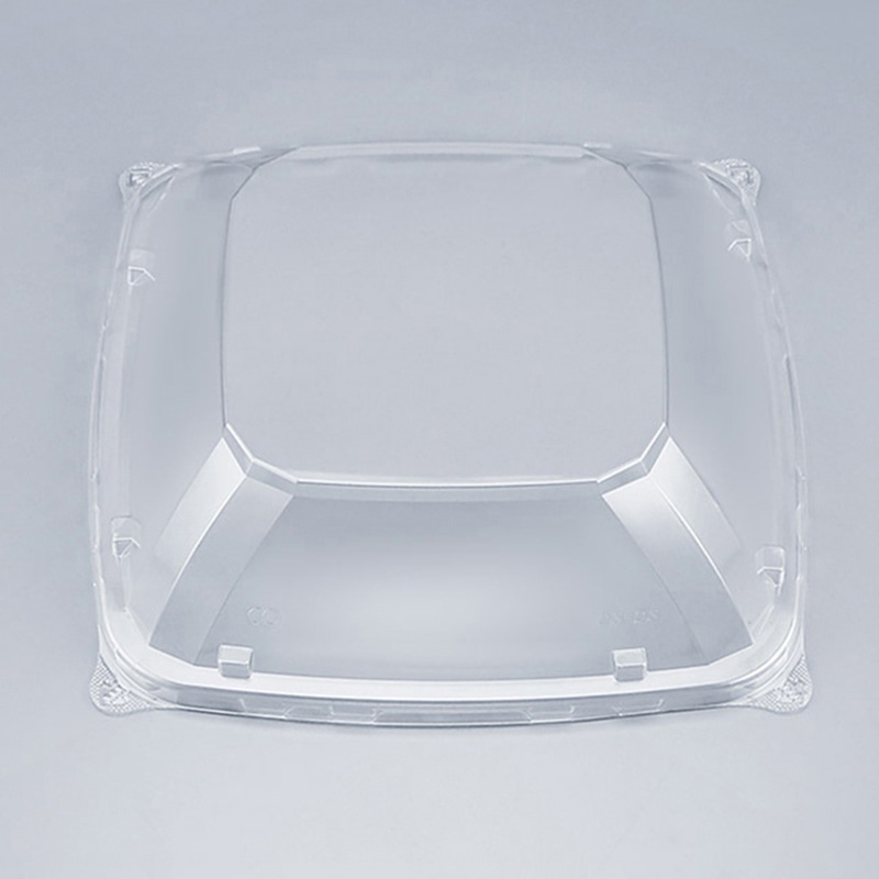 シーピー化成 オードブル容器　NU盛ブル　外嵌合蓋 23-23AP  10枚/袋（ご注文単位28袋）【直送品】