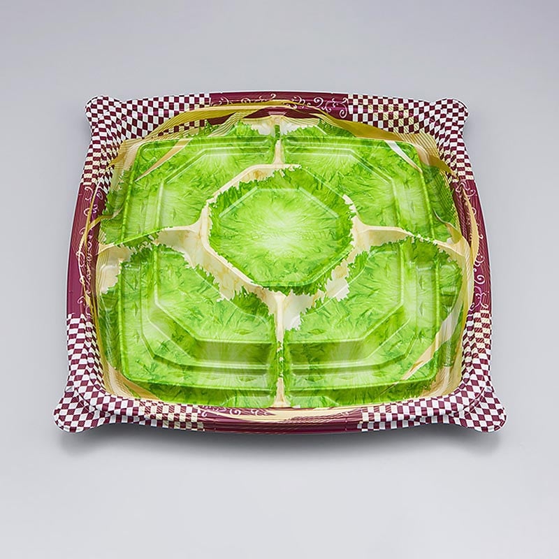 シーピー化成 オードブル容器　NU盛ブル　本体 30-30 アラモード 10枚/袋（ご注文単位20袋）【直送品】