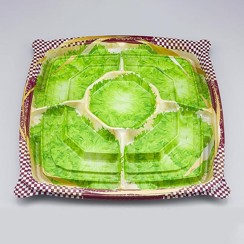 シーピー化成 オードブル容器　NU盛ブル　本体 35-35 アラモード 10枚/袋（ご注文単位12袋）【直送品】