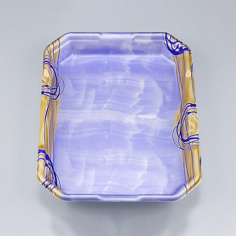 >シーピー化成 精肉用トレー L-カク3.5 ゆうすい桃 50枚/袋(ご注文単位6袋)【直送品】