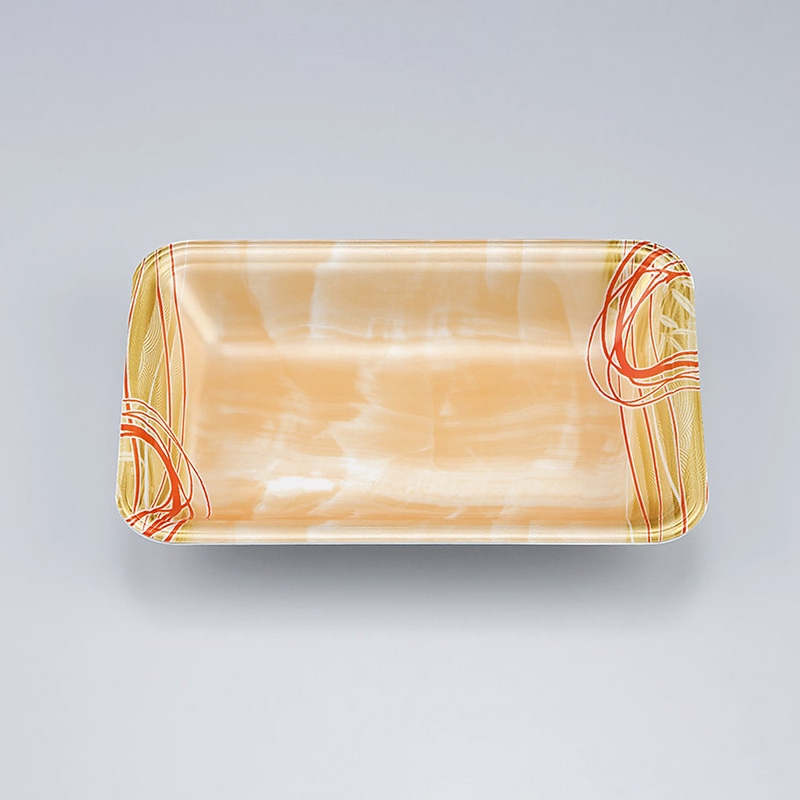 シーピー化成 汎用トレー 新LL 13-30 ゆうすい橙 100枚/袋(ご注文単位18袋)【直送品】