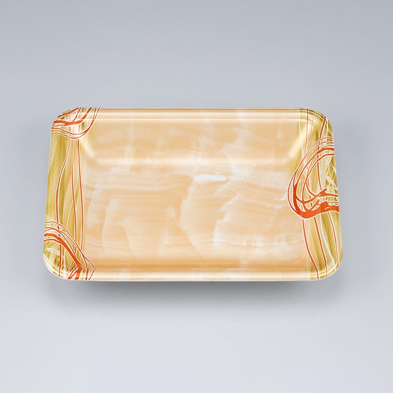 シーピー化成 汎用トレー　新LL 15-30 ゆうすい橙 100枚/袋（ご注文単位16袋）【直送品】