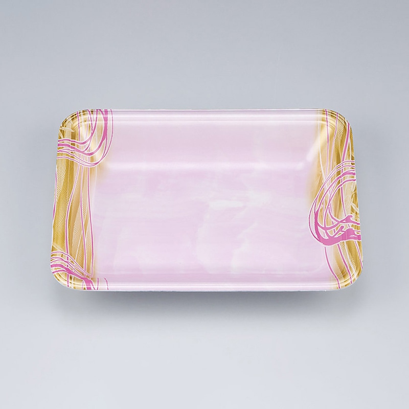 >シーピー化成 汎用トレー 新LL 15-30 ゆうすい桃 100枚/袋(ご注文単位16袋)【直送品】