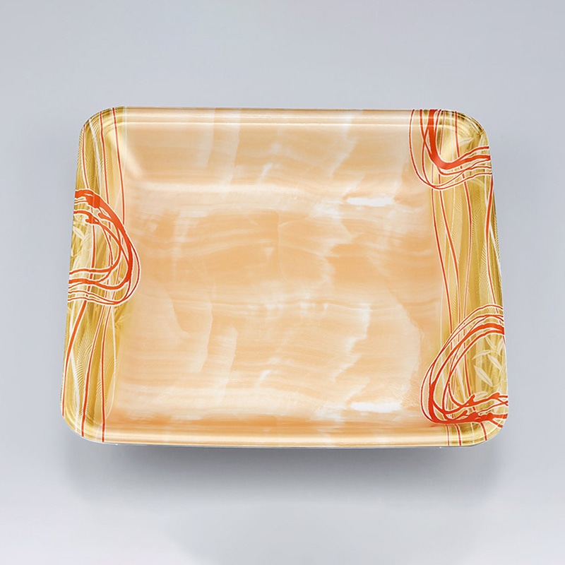 シーピー化成 汎用トレー 新LL 20-30 ゆうすい橙 100枚/袋(ご注文単位12袋)【直送品】