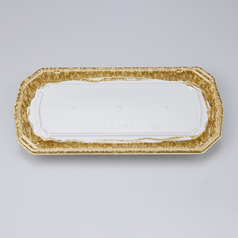 シーピー化成 精肉容器　UFキーテス　本体 25-13 ルーナ 50枚/袋（ご注文単位12袋）【直送品】