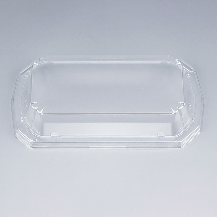 シーピー化成 精肉容器　UFキーテス　外嵌合蓋 22-13AP  50枚/袋（ご注文単位16袋）【直送品】