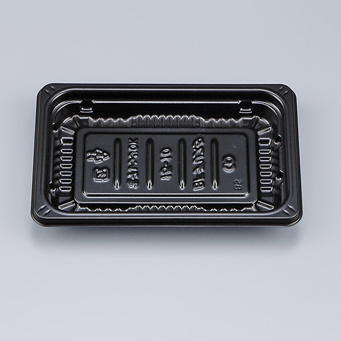 シーピー化成 惣菜容器　BFデリスタ　本体 15-10 黒 50枚/袋（ご注文単位30袋）【直送品】