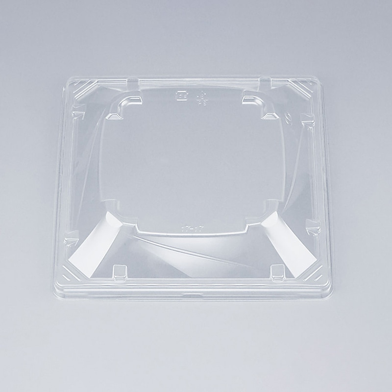 シーピー化成 弁当容器　BFツイスト　外嵌合蓋 17-17  50枚/袋（ご注文単位18袋）【直送品】