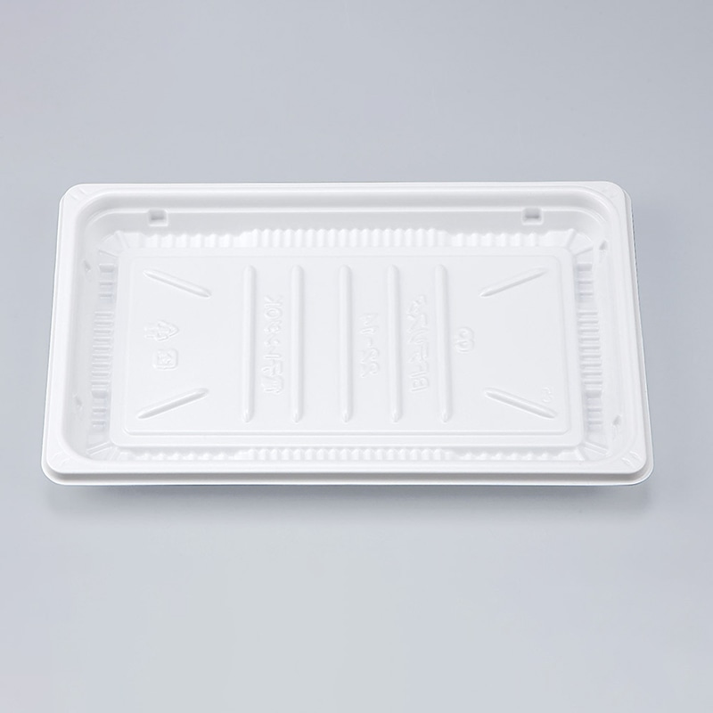 シーピー化成 惣菜容器　BFデリスタ　本体 22-14 ホワイト 50枚/袋（ご注文単位12袋）【直送品】