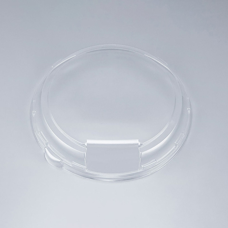 シーピー化成 精肉容器　SF新プレート丸　外嵌合蓋 23AP  10枚/袋（ご注文単位48袋）【直送品】