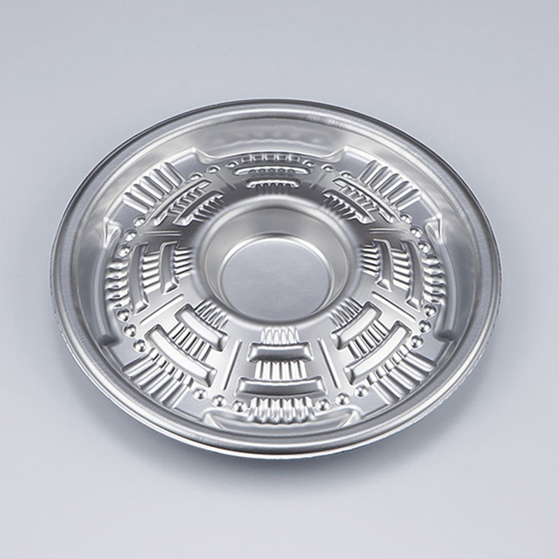 シーピー化成 精肉容器　SF新プレート丸　本体 20 DX 10枚/袋（ご注文単位48袋）【直送品】