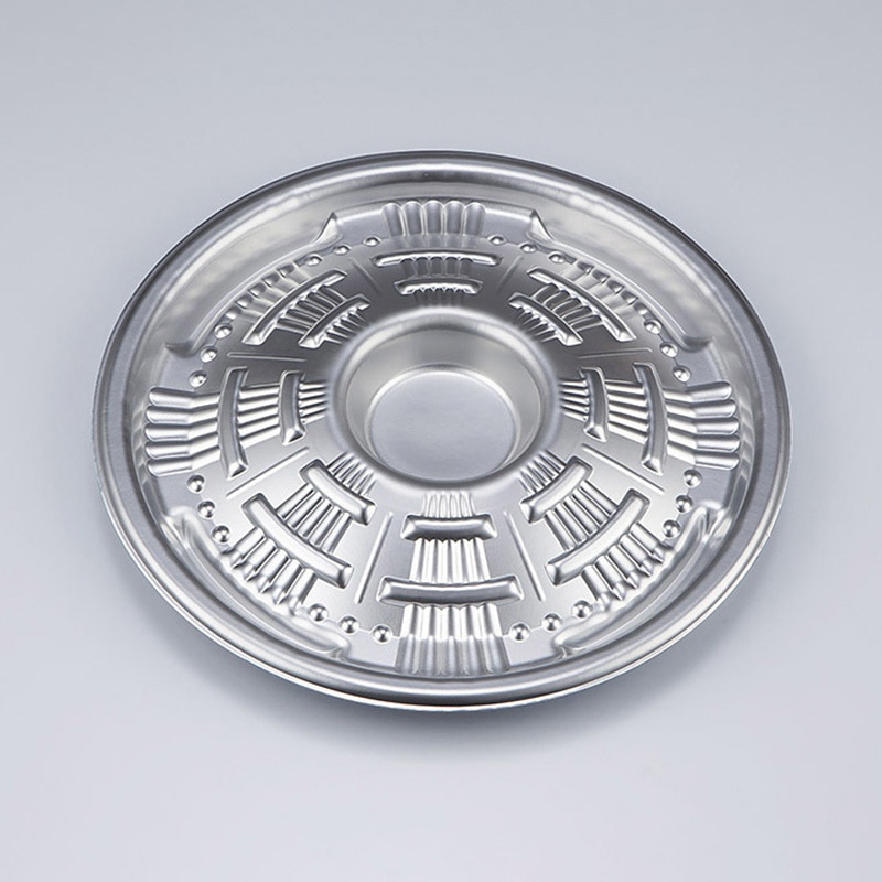 シーピー化成 精肉容器　SF新プレート丸　本体 23 DX 10枚/袋（ご注文単位48袋）【直送品】