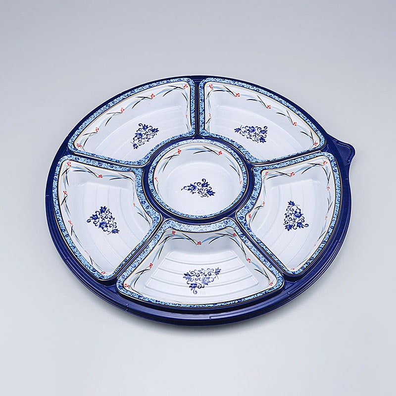 シーピー化成 オードブル容器 NUオードブル 本体 37 伊万里 10枚/袋(ご注文単位12袋)【直送品】