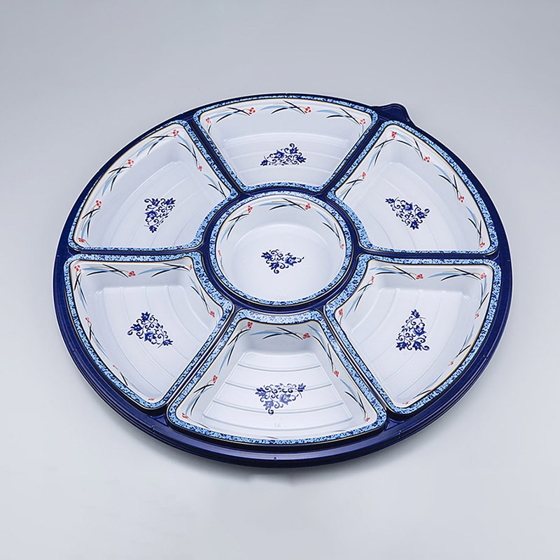 シーピー化成 オードブル容器　NUオードブル　本体 40 伊万里 10枚/袋（ご注文単位8袋）【直送品】