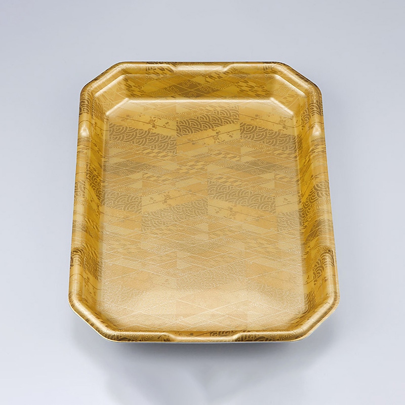 シーピー化成 精肉用トレー L-カク3.5 真田金 50枚/袋(ご注文単位6袋)【直送品】