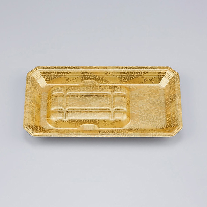 シーピー化成 うなぎ用トレー　新匠-ウナギ 20-11 真田金 50枚/袋（ご注文単位36袋）【直送品】