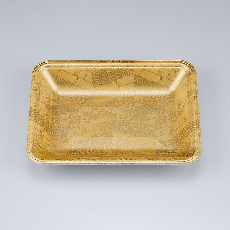 シーピー化成 汎用トレー 新LL 15-30 真田金 100枚/袋(ご注文単位16袋)【直送品】