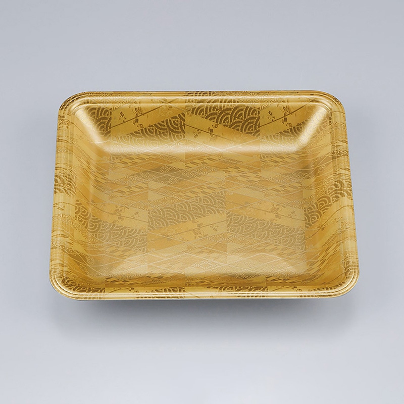 >シーピー化成 汎用トレー 新LL 17-30 真田金 100枚/袋(ご注文単位12袋)【直送品】