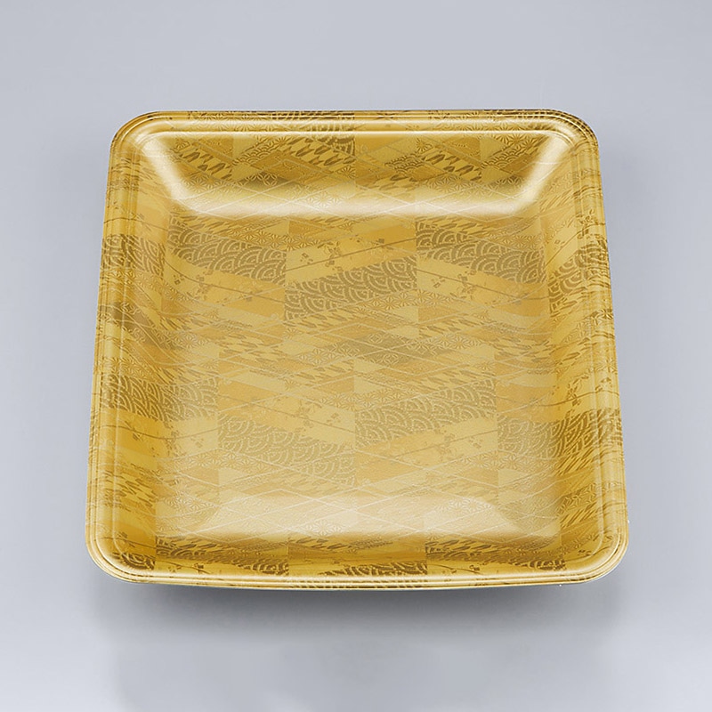 >シーピー化成 汎用トレー 新LL 22-30 真田金 100枚/袋(ご注文単位12袋)【直送品】